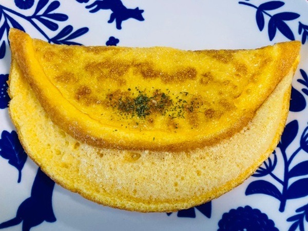 モンサンミッシェル風オムレツ