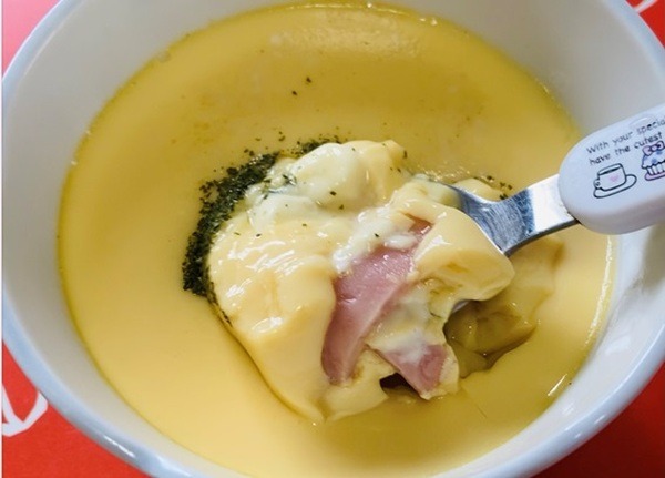 まるでカルボナーラ