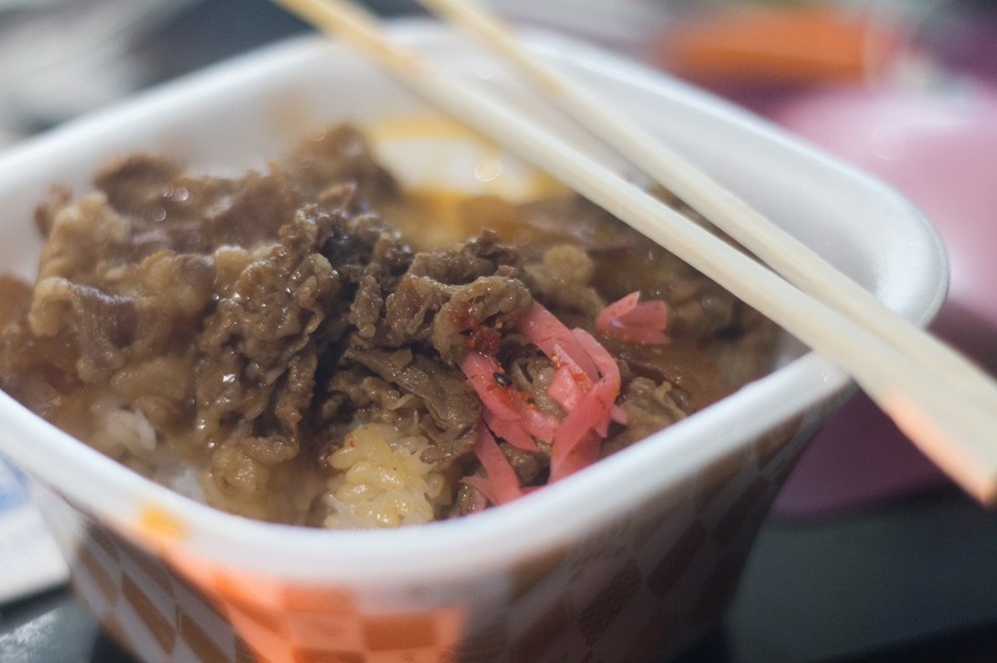 すきパスでお得に牛丼を味わう