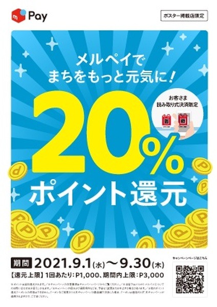 メルペイの還元キャンペーン