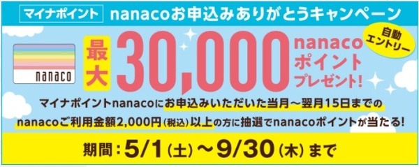抽選だけと3万もらえたらうれしいな