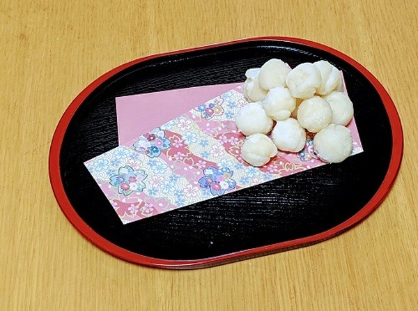 小麦粉でも月見団子を作ってみよう