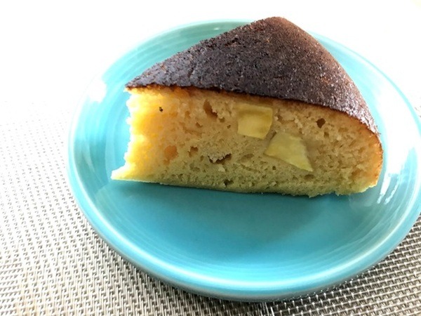 サツマイモのケーキが炊飯器でできる