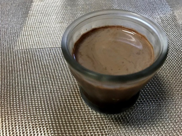 おうちでバケツプリンを作ったら全部は食べれない