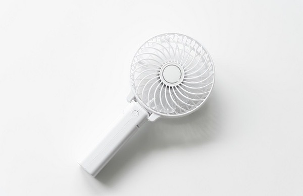 ハンディ扇風機