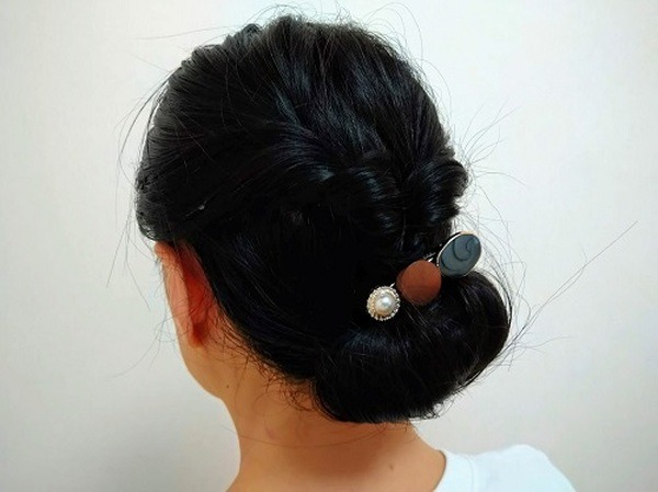 シニヨンメーカーは見えなくなる