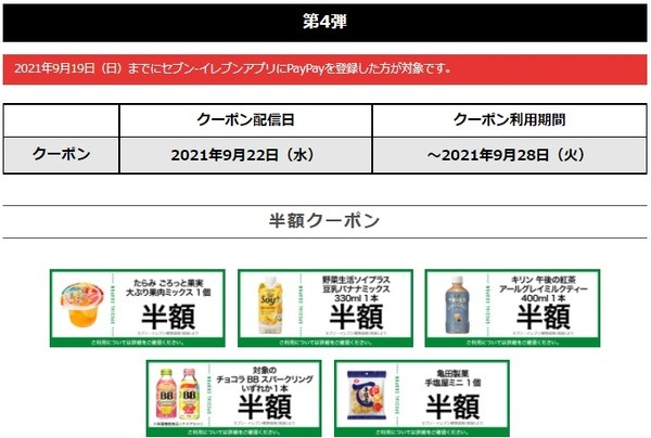 第4弾の半額商品