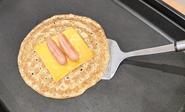 ホットプレートでつくってみよう