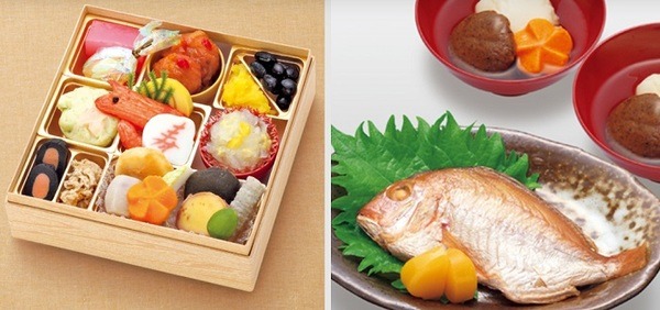 お年寄りこそおせちを食べて健康長生き