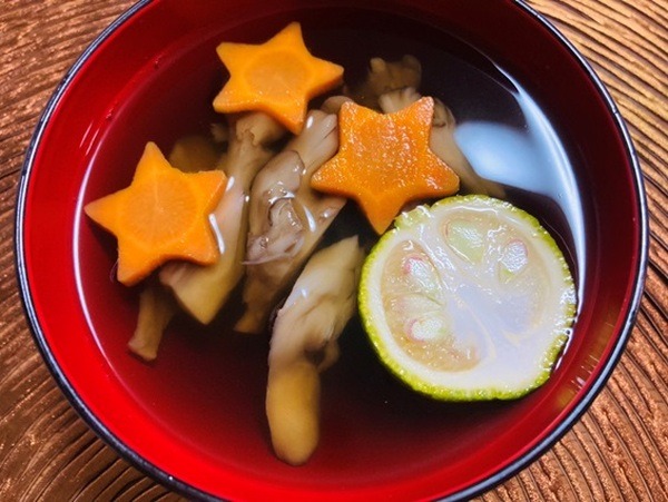 お吸い物はかおりだよね