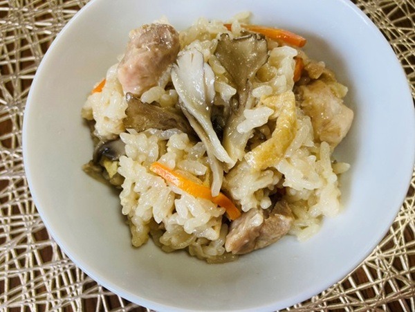 ご飯にきのこはいいわよね