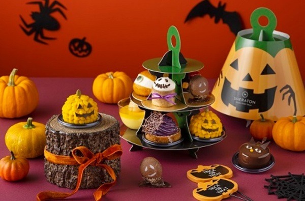 シェラトンでもハロウィンです