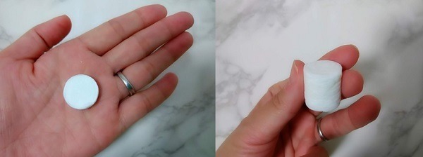 水を含むと大きくなる