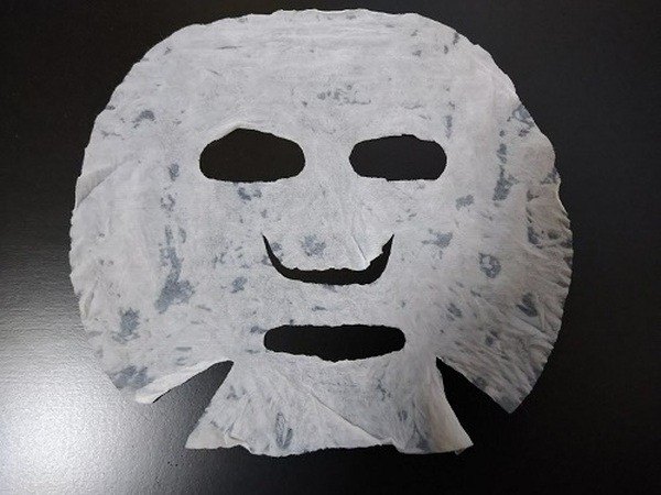 大きくなったらちゃんとマスクでした