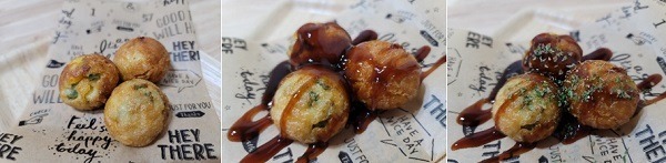 タコの入っていないタコ焼き