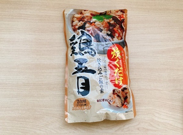 業スの鶏五目炊き込みご飯の素