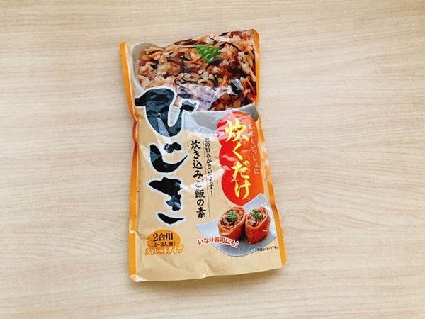 業スのひじき炊き込みご飯の素