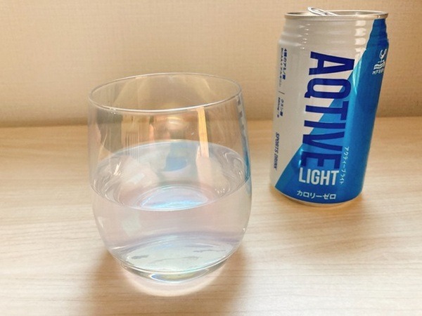 さっぱりしていて甘さも控えめ