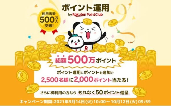 ポイント運用
