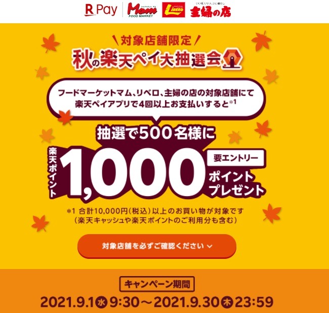 【失敗から学ぶ】楽天Pay初心者がキャンペーン参加で注意すべき点