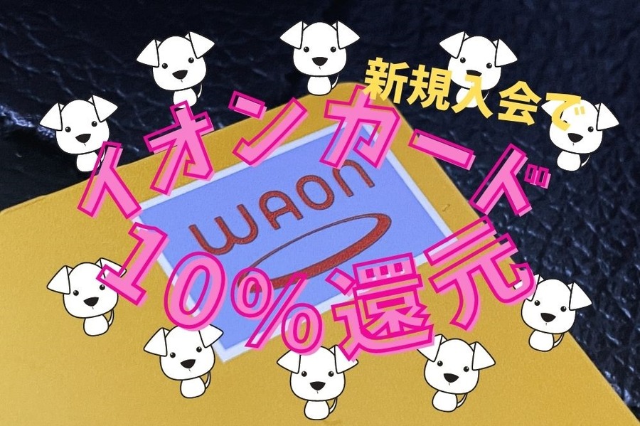 イオンカード10％還元キャンペーン