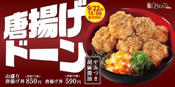 唐揚げドーーーンよ