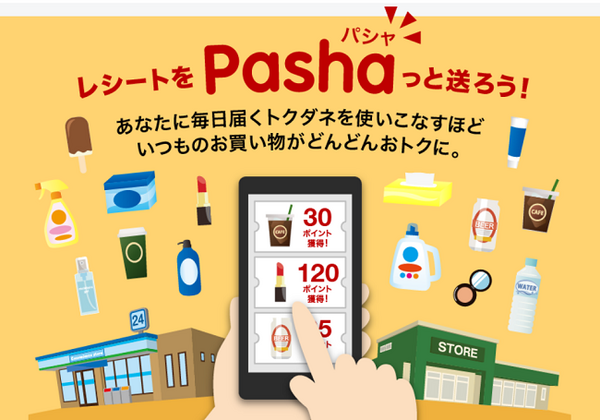 楽天パシャ