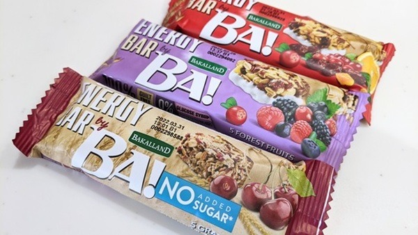 業スのエナジーバー