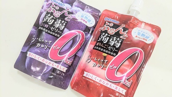 オリヒロのぷるんと蒟蒻ゼリー