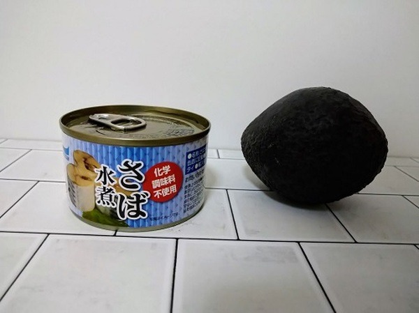 アボカドと鯖缶の和風和え