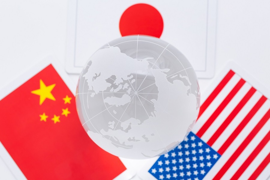 日本と中国とアメリカがどうなるか