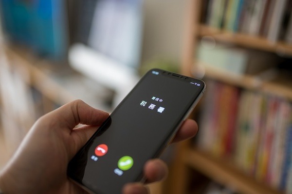 税務署から電話