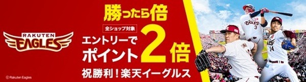 楽天市場の勝ったら倍キャンペーン