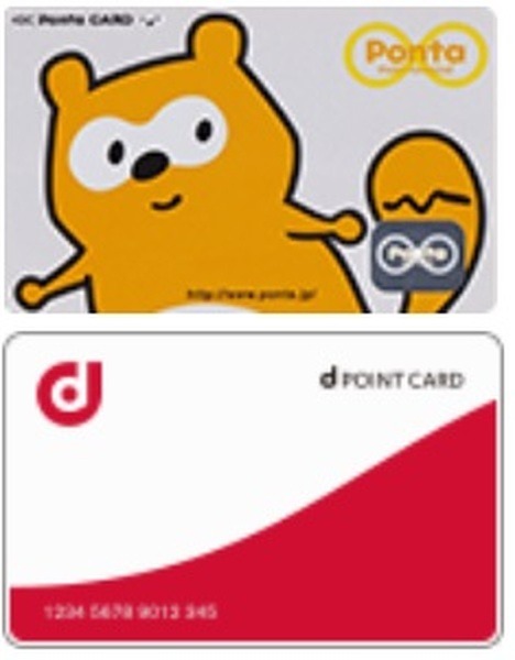 ローソンでたまるポイント
