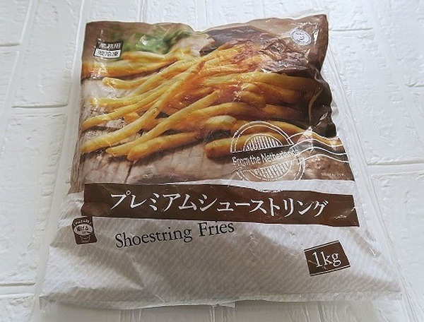 プレミアムシューストリング