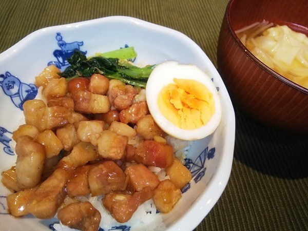 これは絶対にご飯が欲しくなるやつ