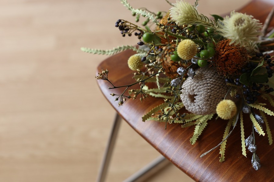 ドライフラワーを自分で作る