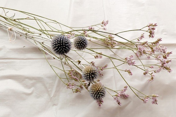 専門店 + 自作で低コストなドライフラワーを楽しむ