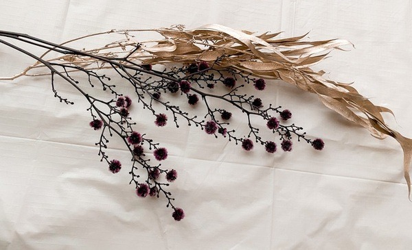 専門店 + 自作で低コストなドライフラワーを楽しむ