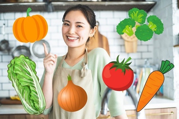 冷凍に向いている野菜