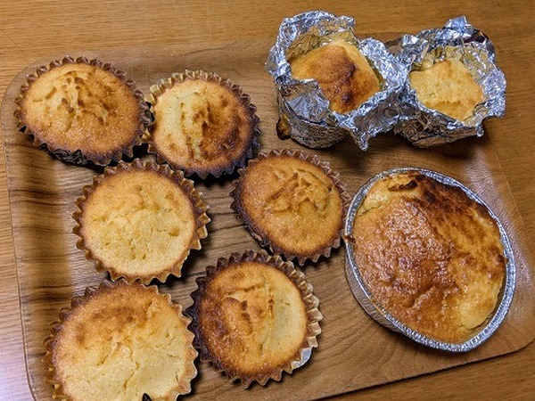 マフィンも作るよ