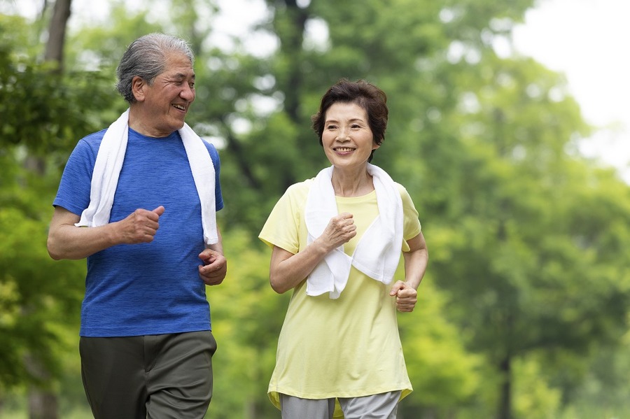 運動で健康を維持しよう