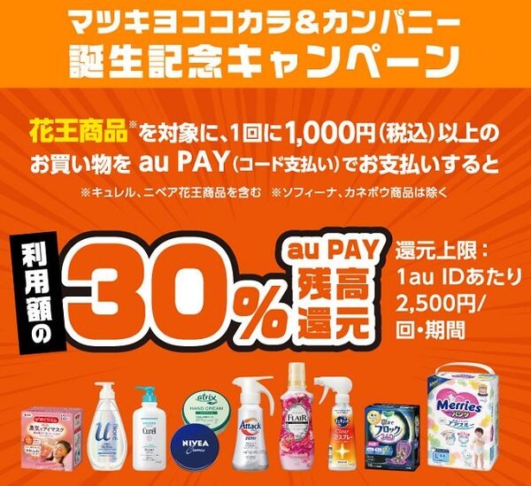 マツキヨココカラキャンペーン