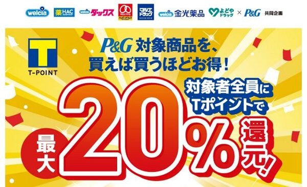ウエルシアのキャンペーン
