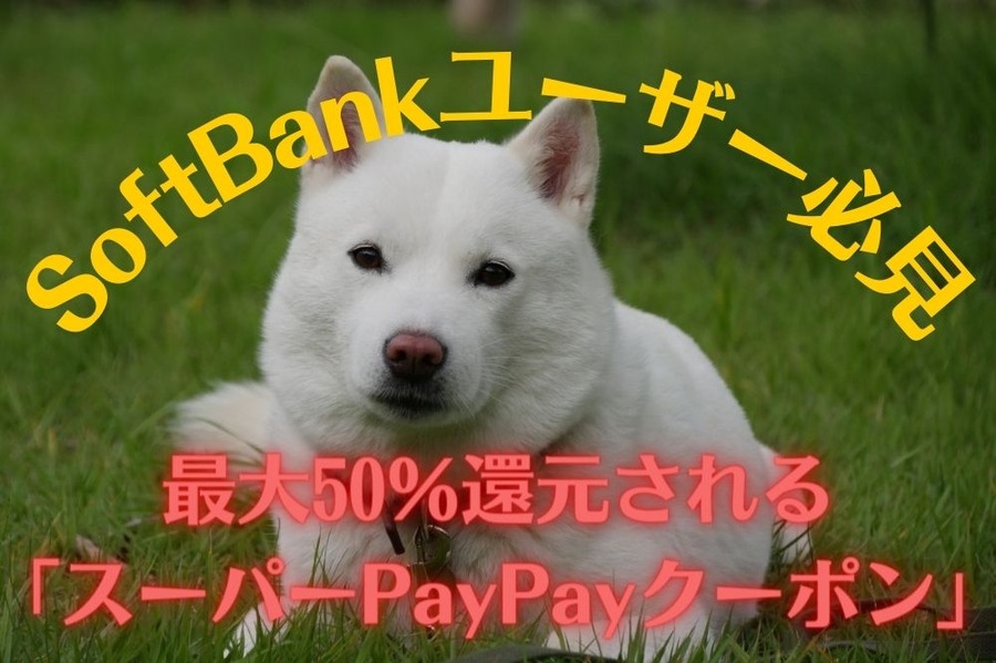 SoftBankユーザー必見