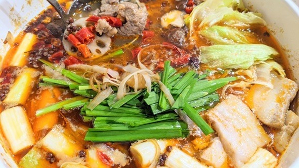 カルディ以上の本格派　「業ス」火鍋の素が安くておいしい