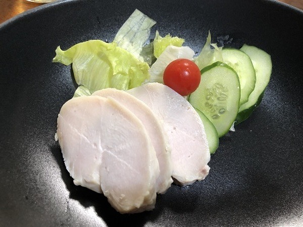 こんにゃく麺＆鶏むね肉　おいしくお得にダイエット
