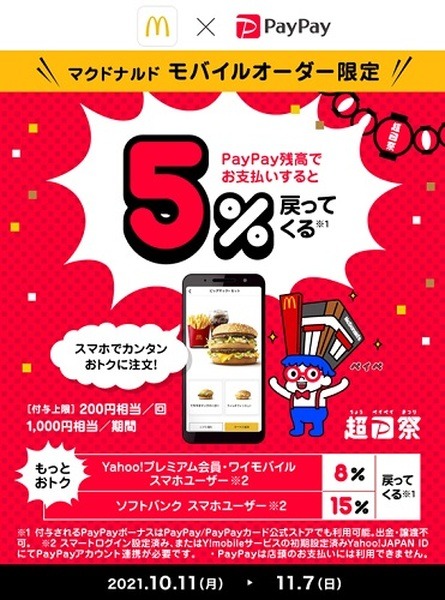 10/18～【超P祭】見逃せない4つのキャンペーンを解説　対象店舗や還元率を事前にチェック
