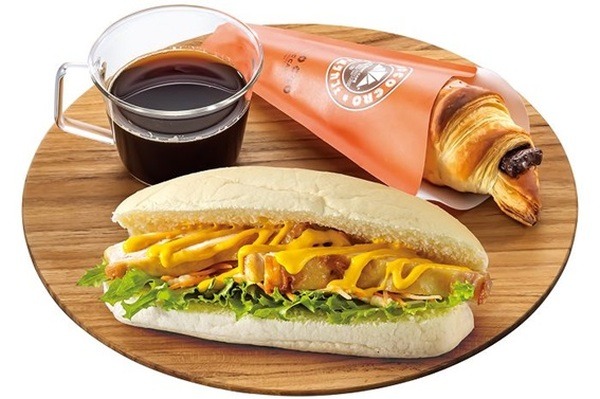 【サンマルクカフェ（11/7まで　）】700円以上購入で「チョコクロ」1個無料　1000円があたるチャンスも！