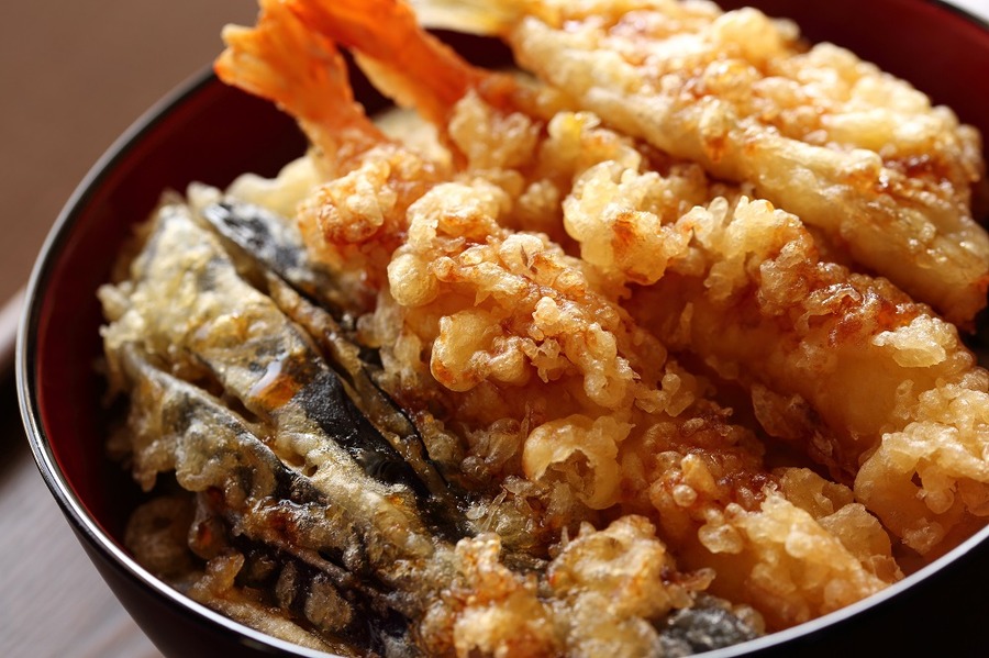 てんやの天丼食べたいな